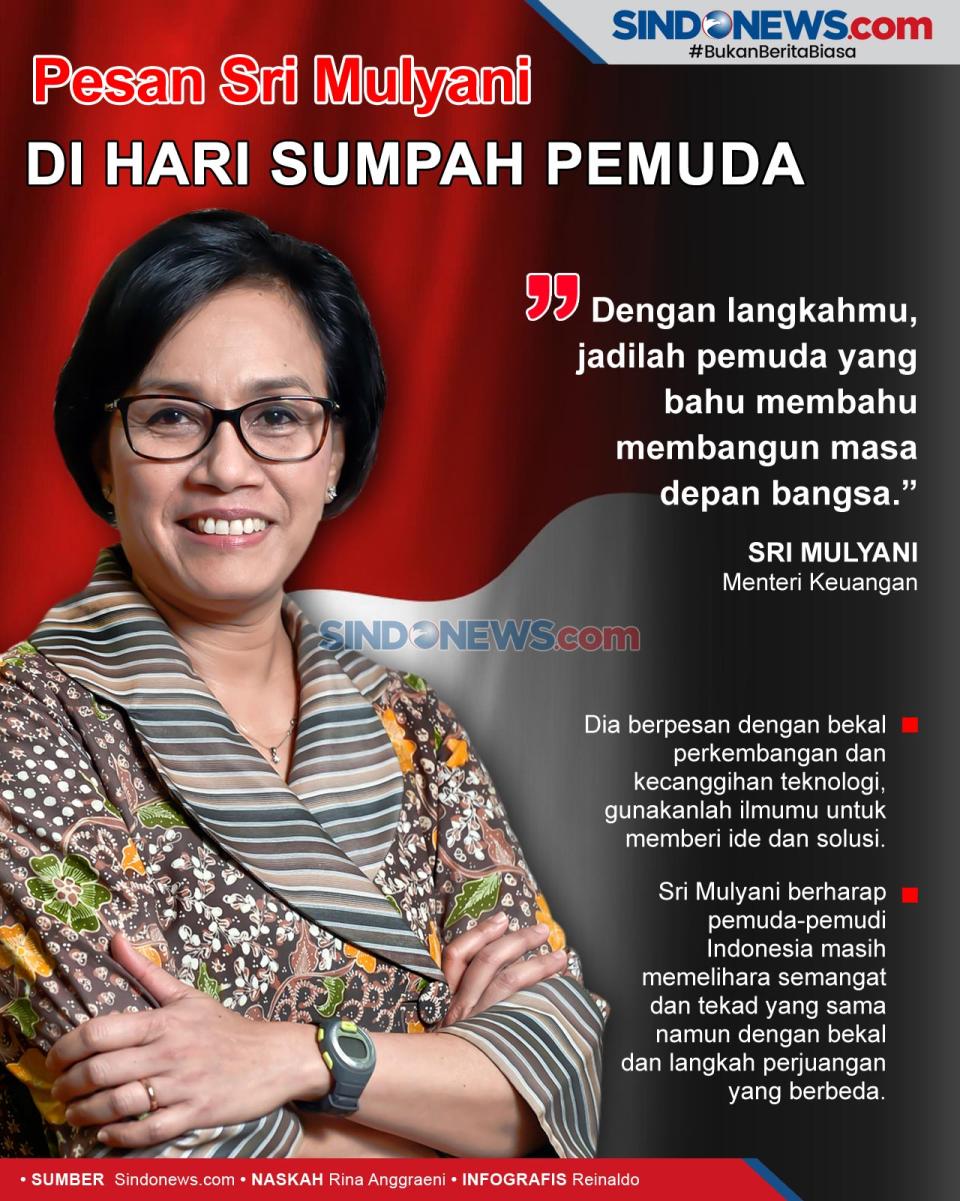 Ini Pesan Sri Mulyani...