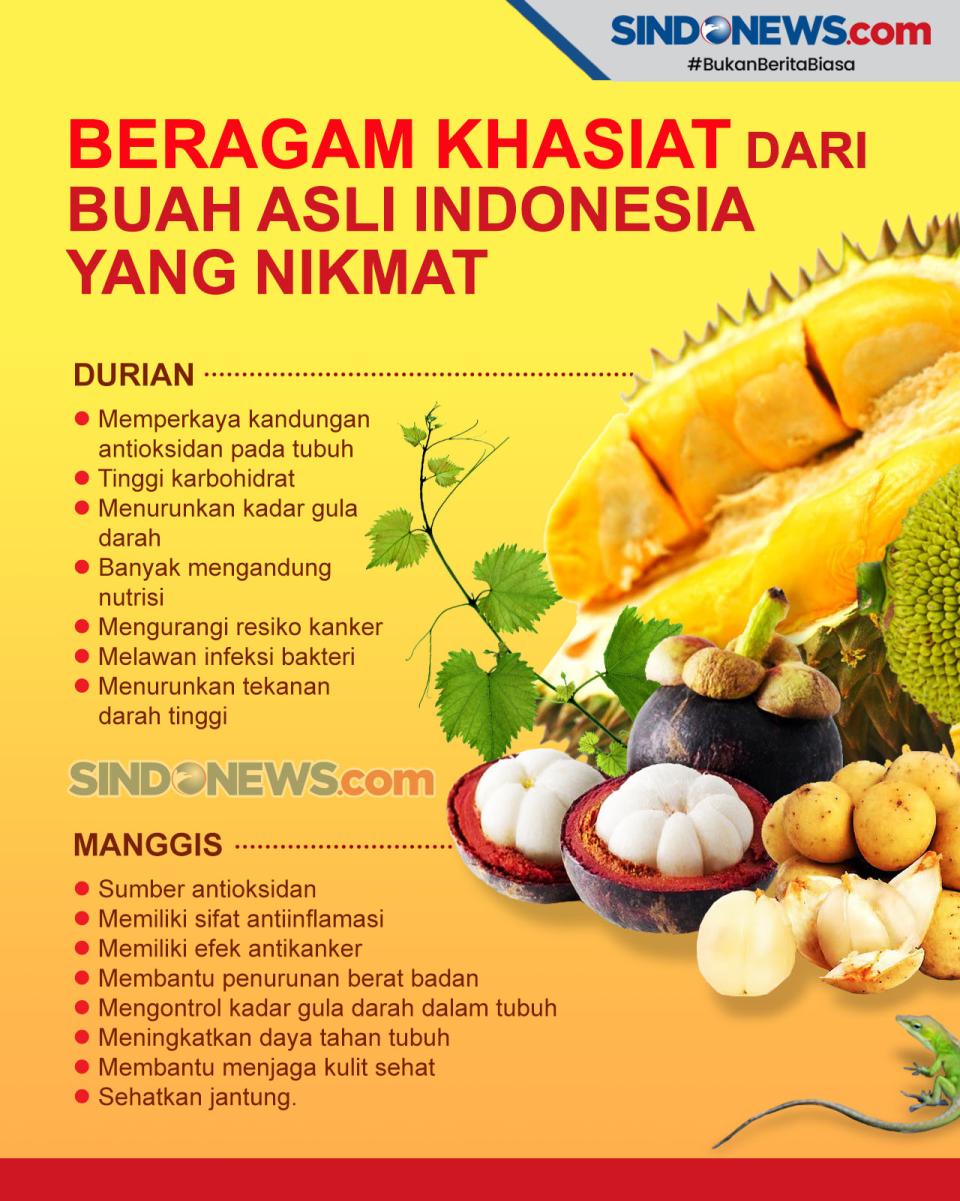 Beragam Khasiat dari...