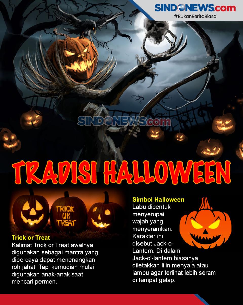Perayaan Halloween,...