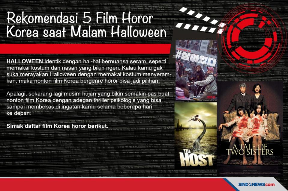 5 Film Korea Seram yang...