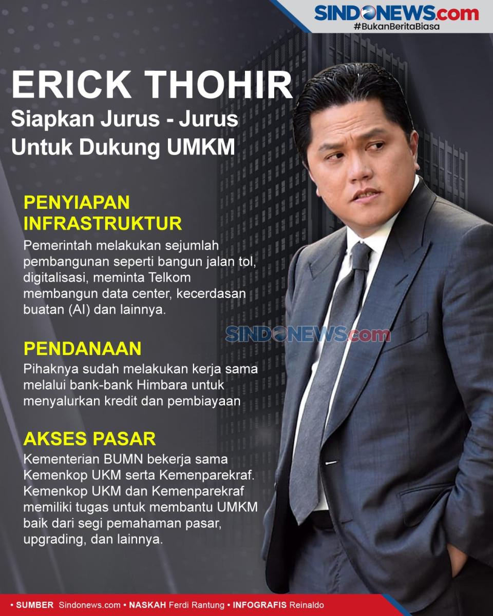 Erick Thohir Siapkan...