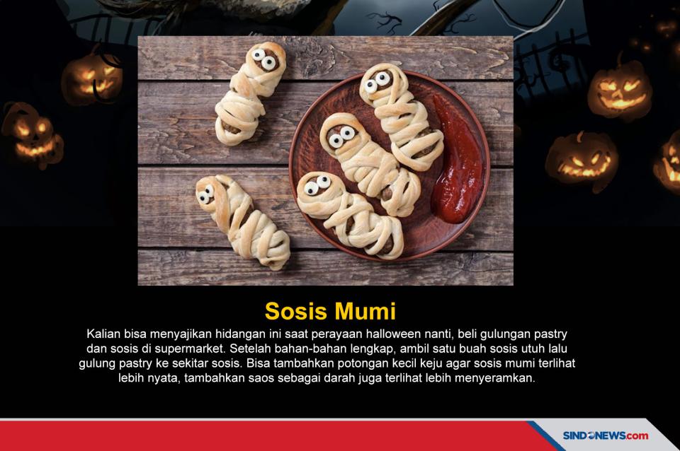Menu Makanan saat Halloween,...