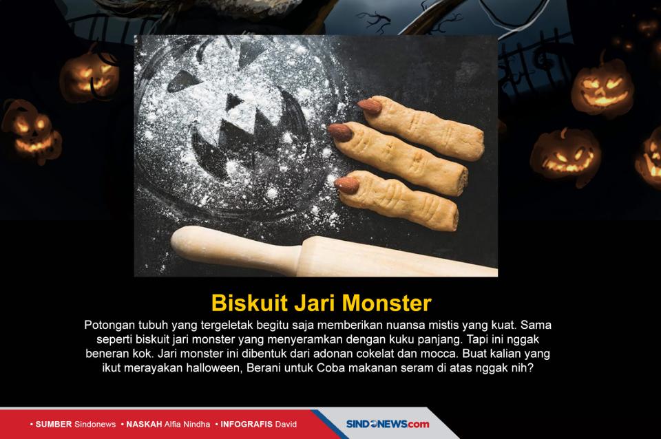 Menu Makanan saat Halloween,...