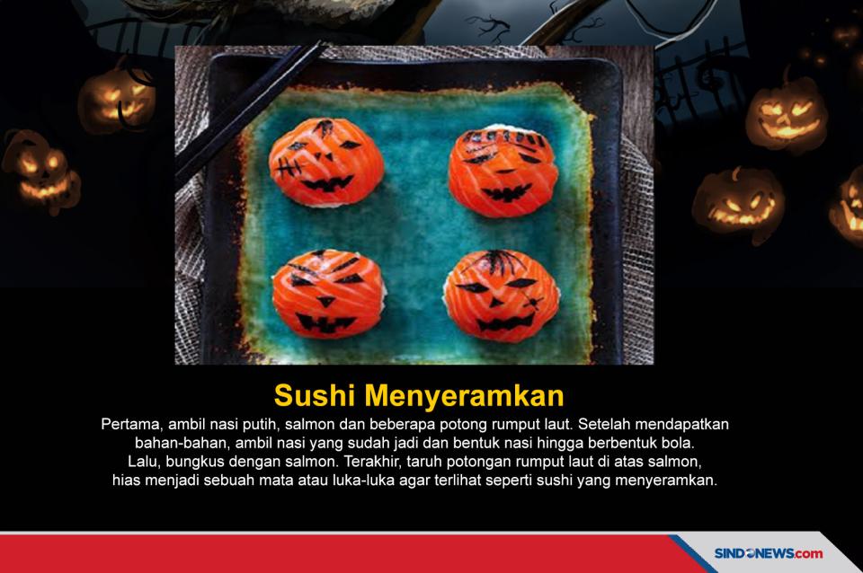 Menu Makanan saat Halloween,...