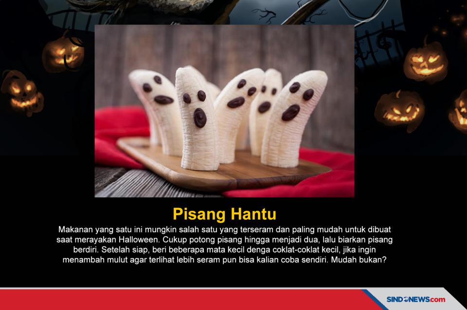 Menu Makanan saat Halloween,...