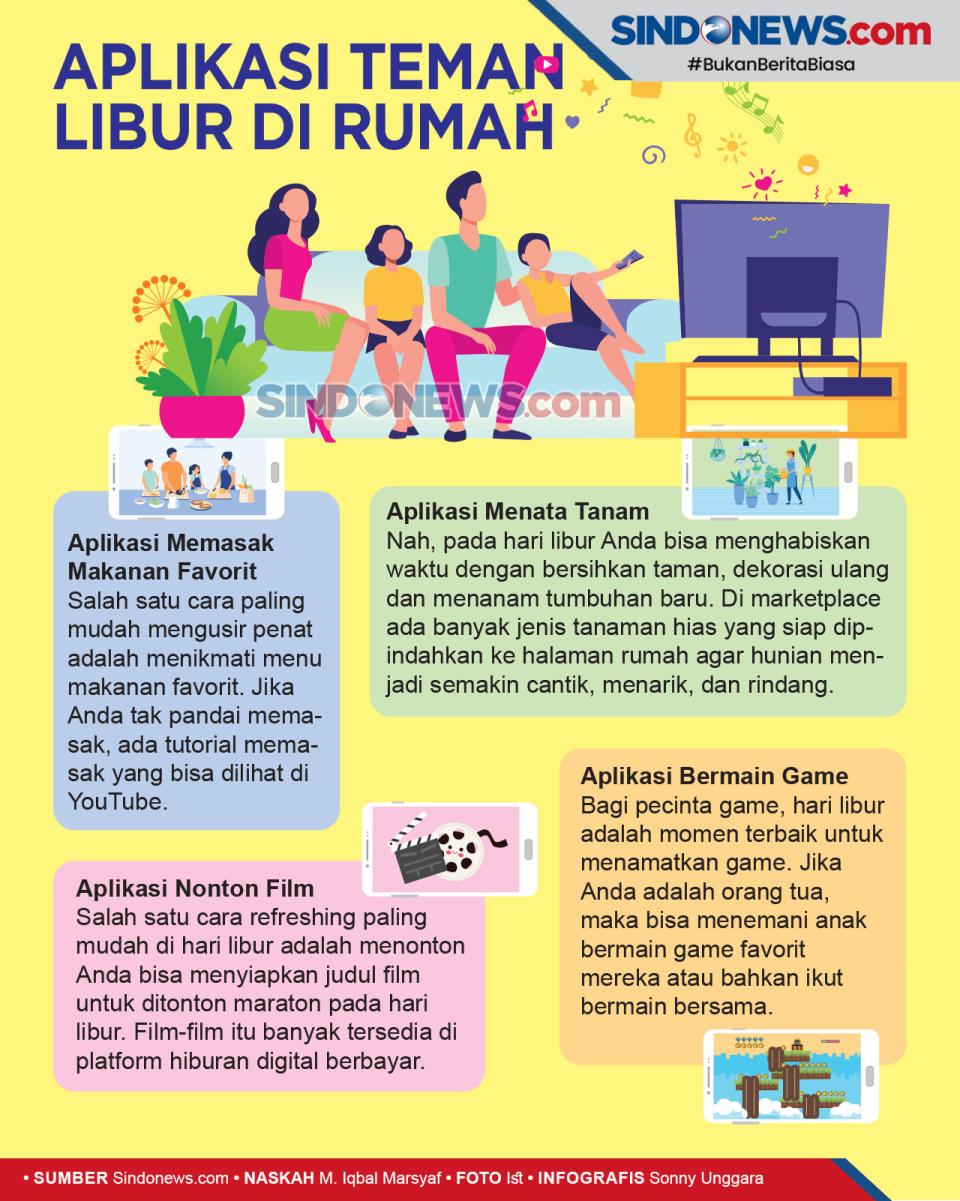 Kecewa Liburan Cuma...