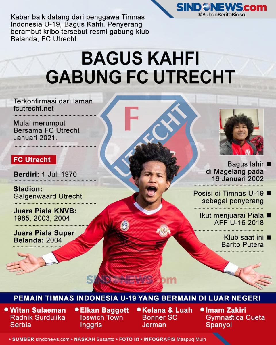 Bagus Kahfi Resmi Gabung...