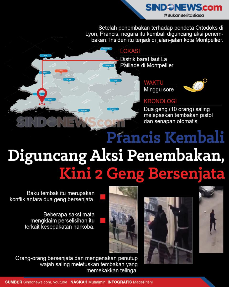 Prancis Kembali Diguncang...