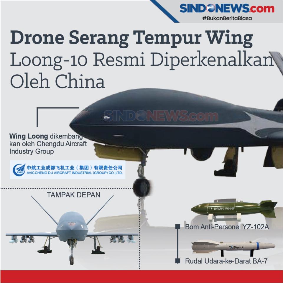 Drone Serang Tempur...