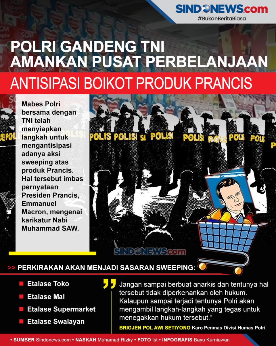 Sweeping Produk Prancis...