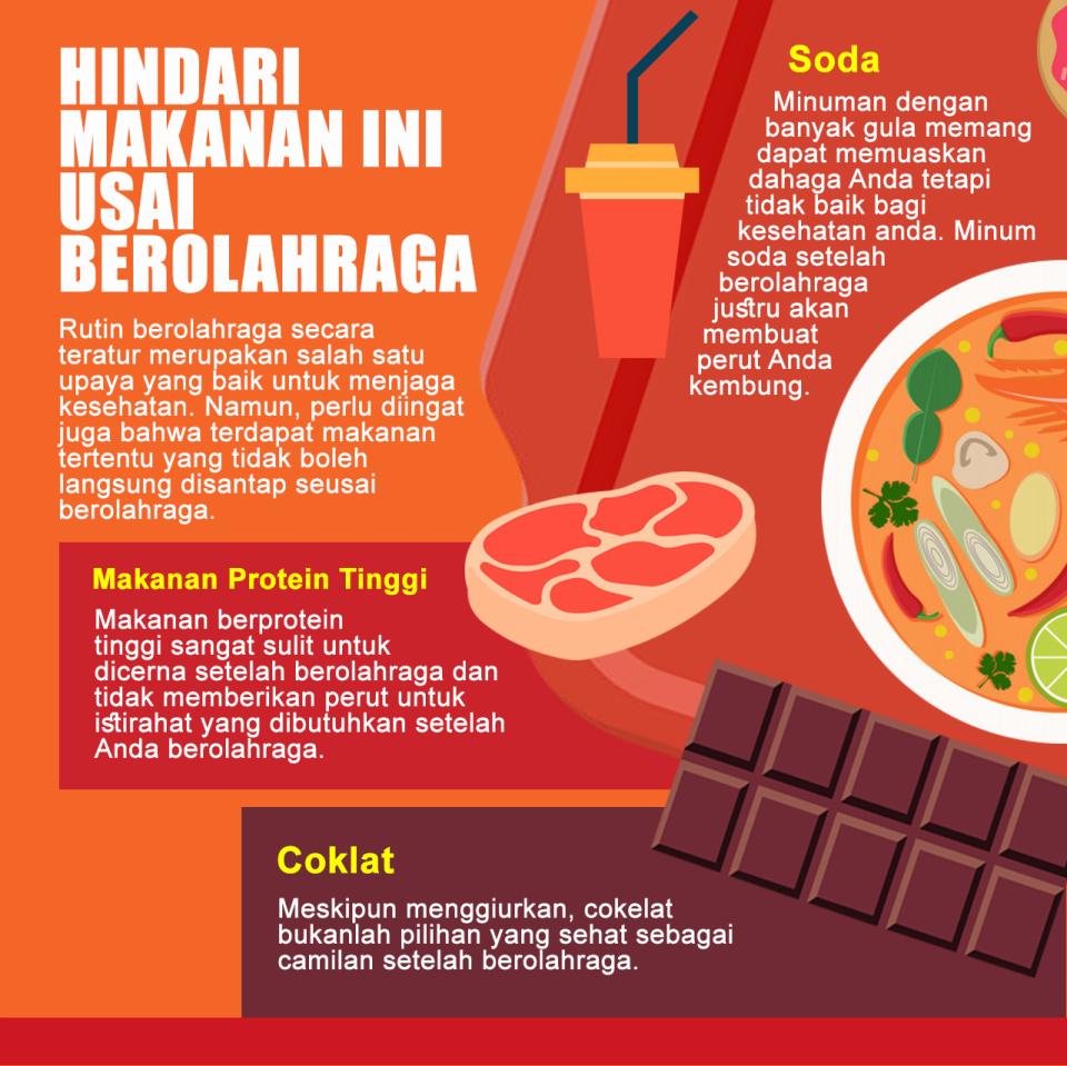 Usai Berolahraga, Sebaiknya...