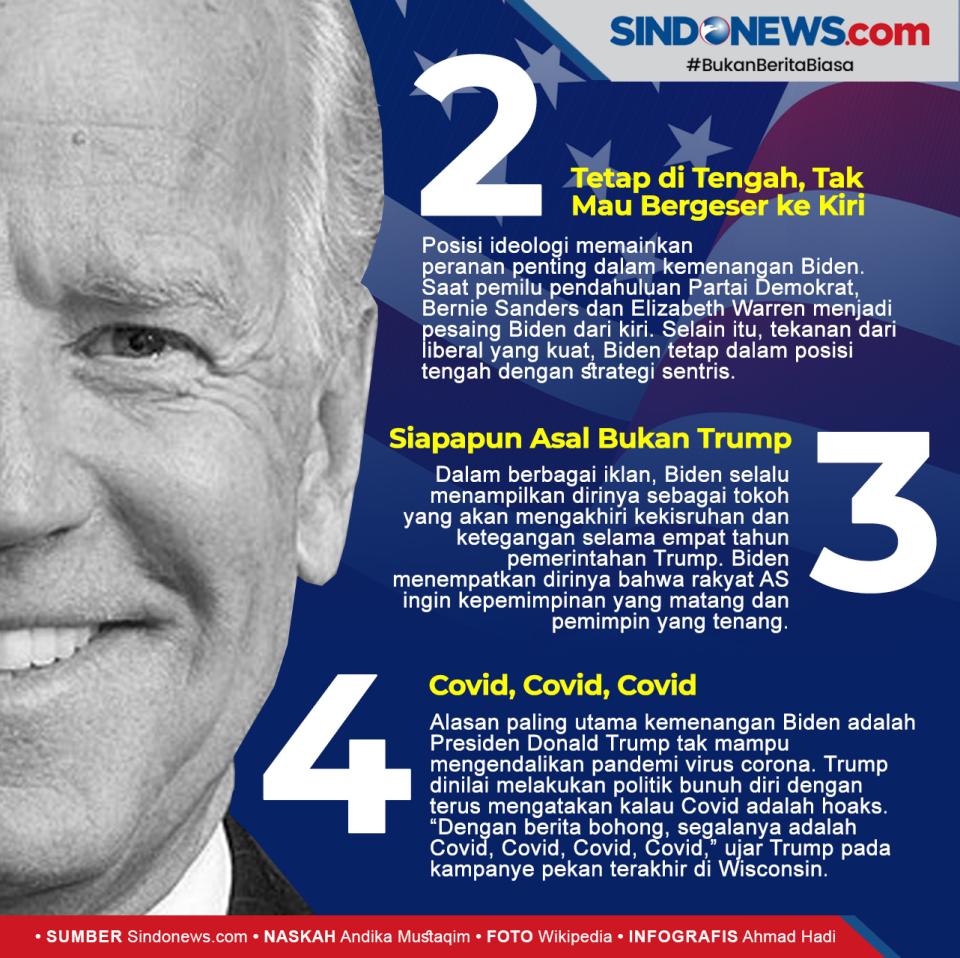 Ini Alasan Kenapa Joe...