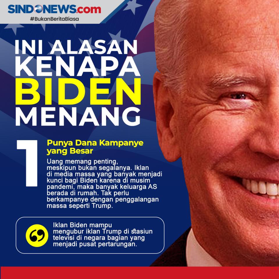 Ini Alasan Kenapa Joe...