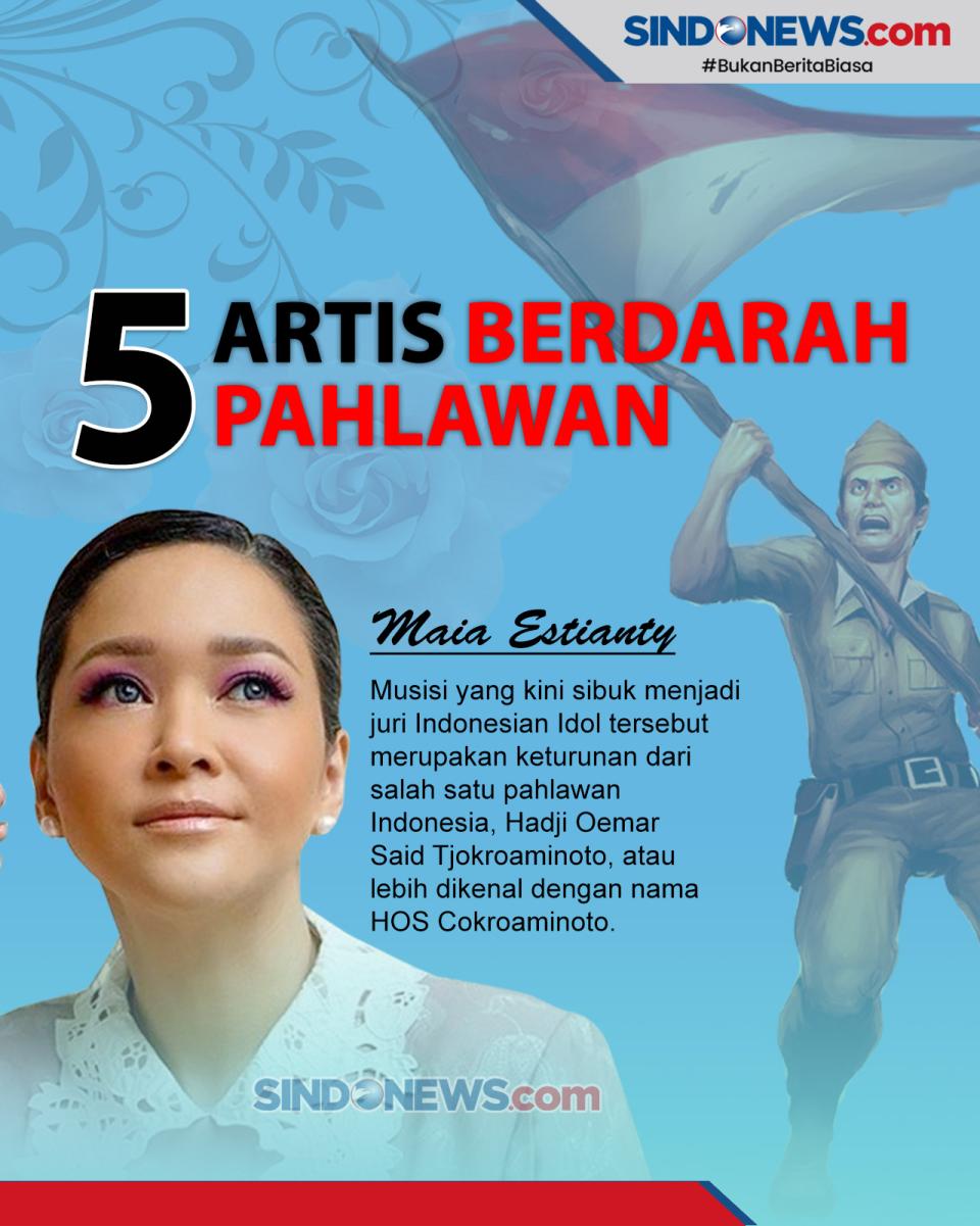 Maia Estianty sampai...