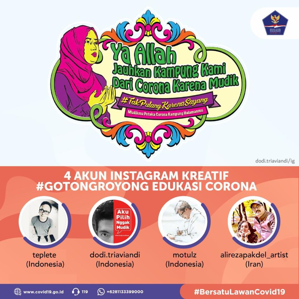 4 Akun Instagram Kreatif...