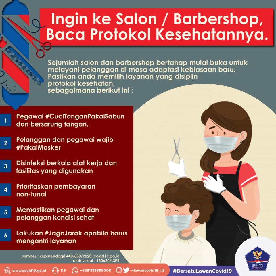 Ingat Ke Salon/Barbershop...