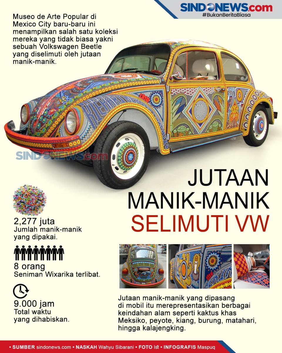 Eksotis, Jutaan Manik-manik...