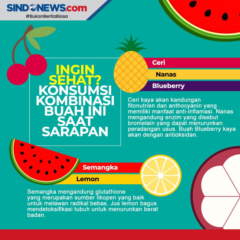 Ingin Sehat? Konsumsi...