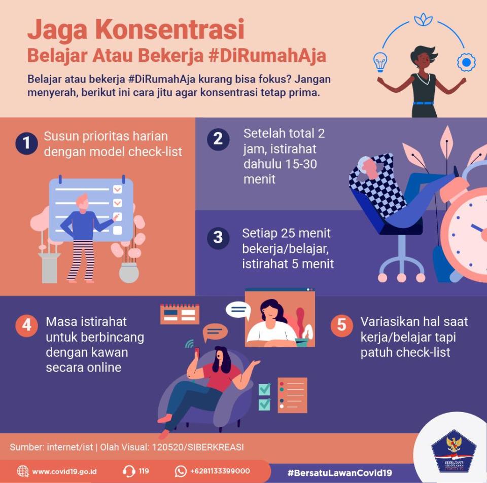 Jaga Konsentrasi Belajar...