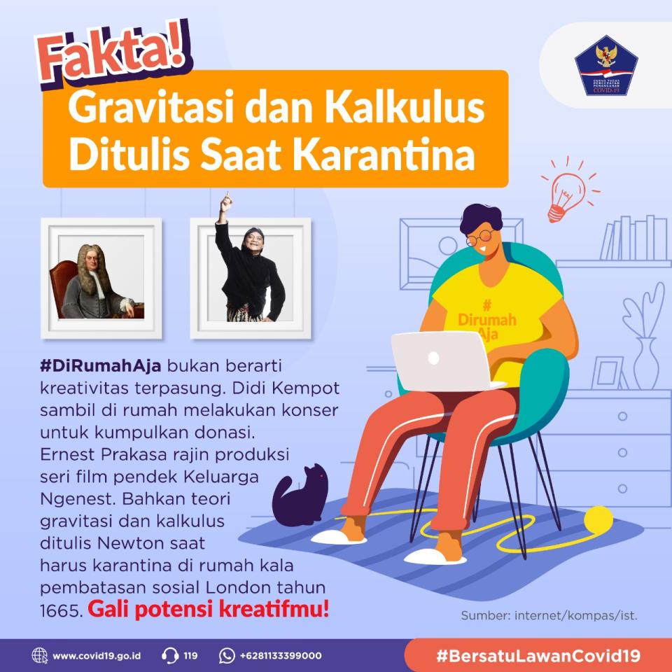 Gravitasi dan Kalkulus...