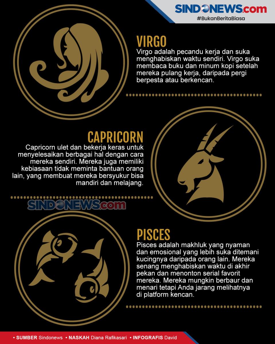 Lima Zodiak Ini Bahagia...