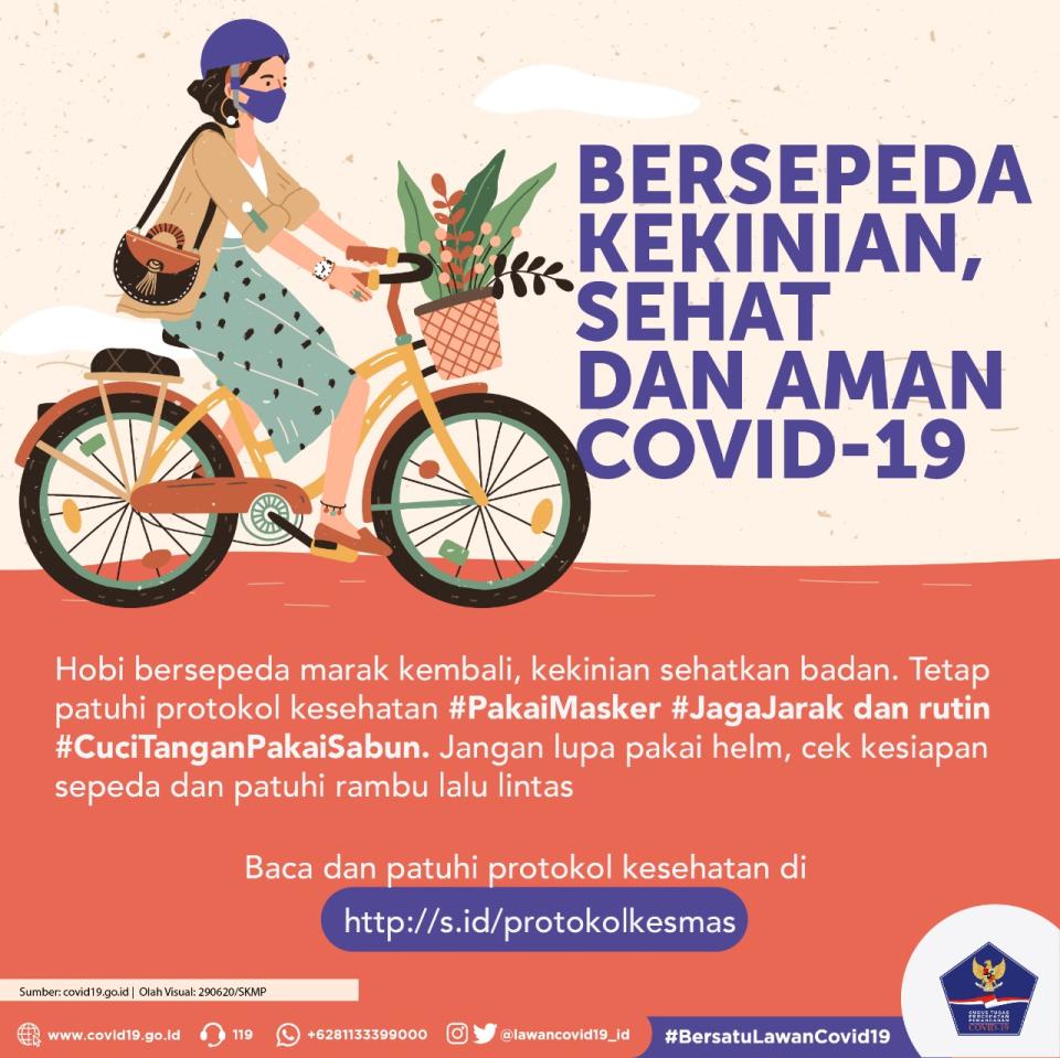 Bersepeda Kekinian,...