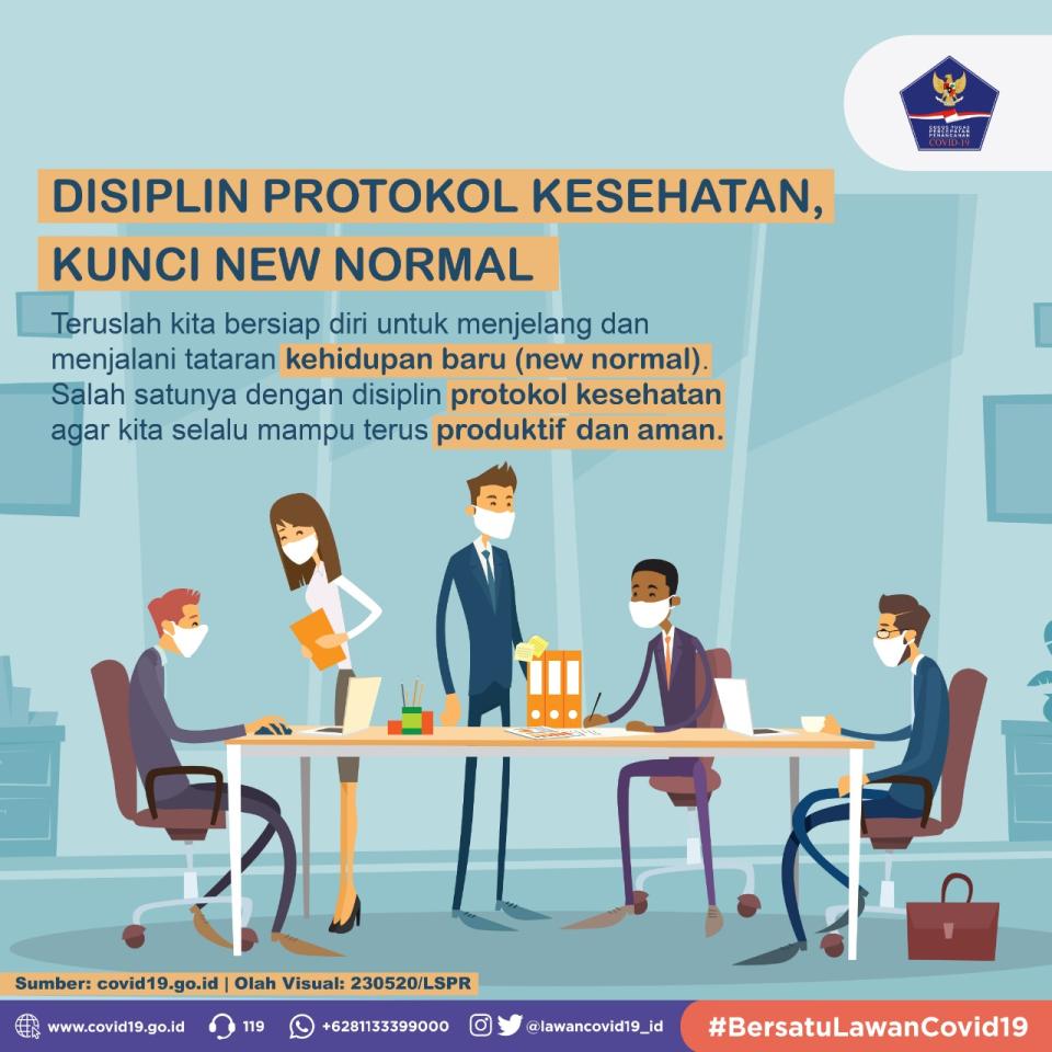 Disiplin Protokol Kesehatan,...