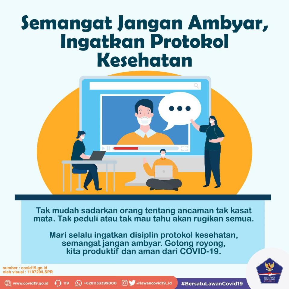 Semangat Jangan Ambyar,...
