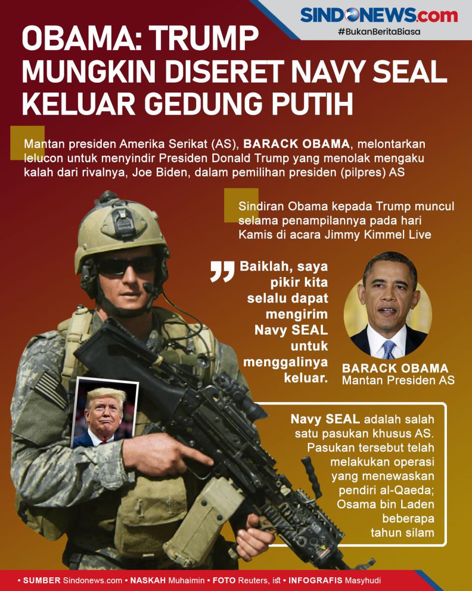 Obama: Trump Mungkin...