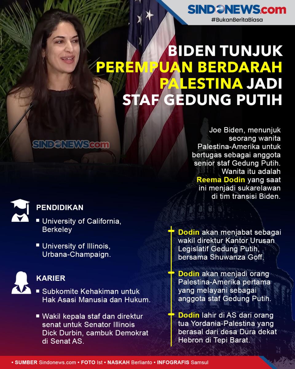 Biden Tunjuk Perempuan...
