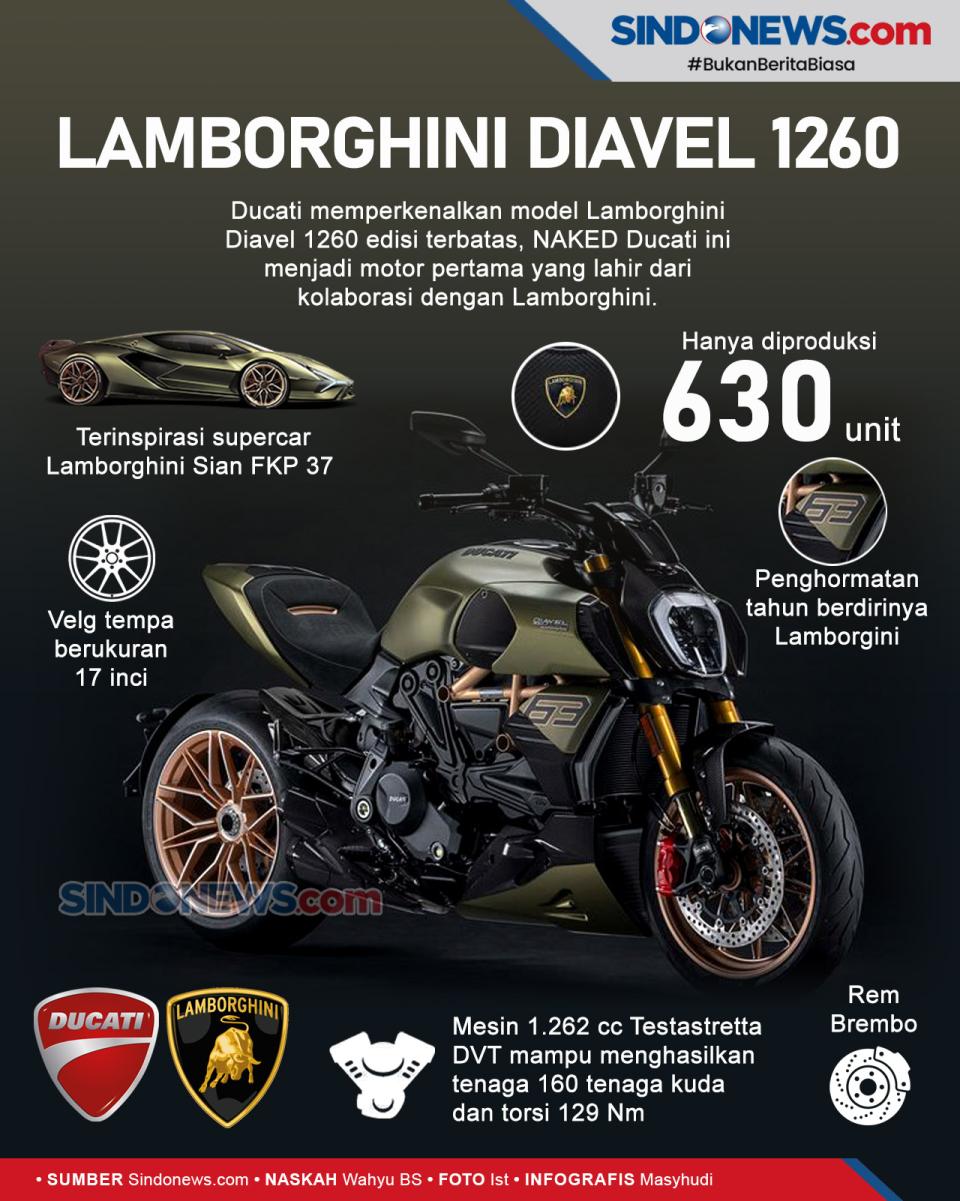 Lamborghini Diavel 1260...