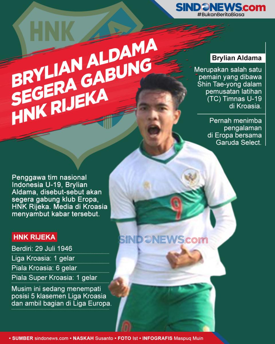 Brylian Aldama Segera...