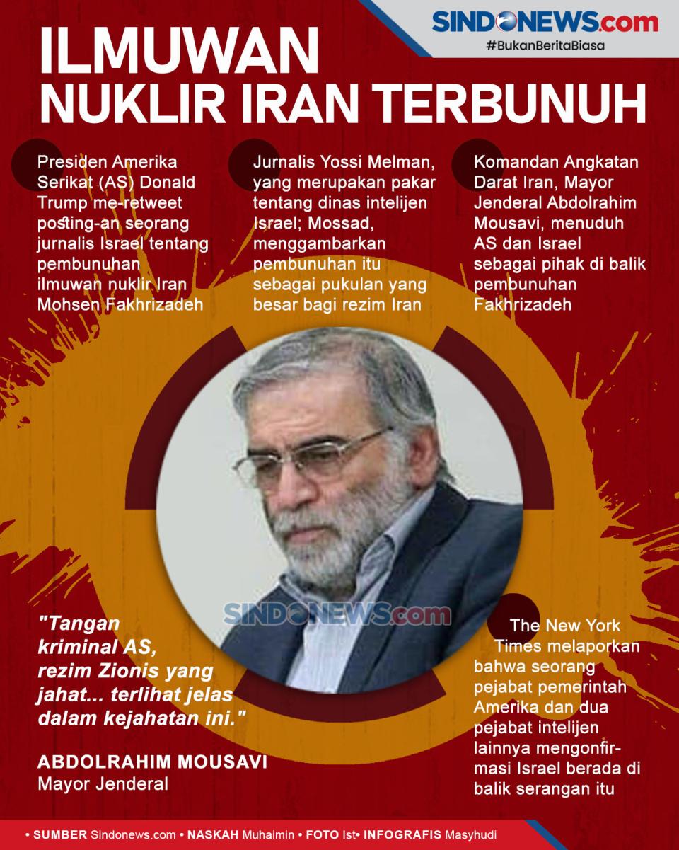 Iran Sangat Terpukul...