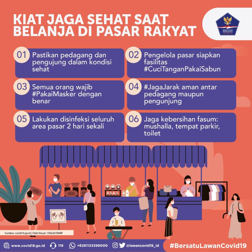 Kiat Jaga Sehat saat...