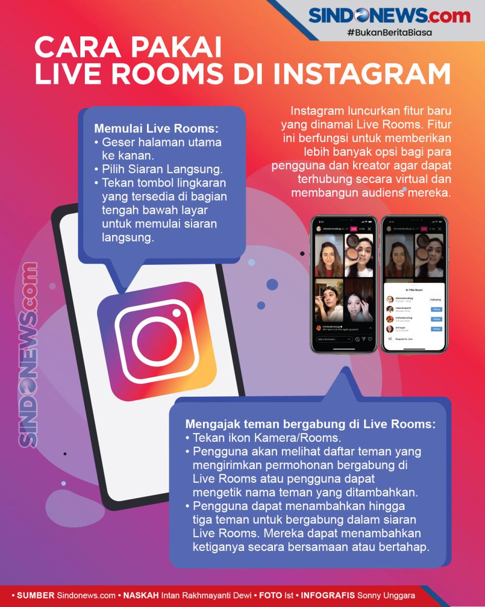 Live Rooms Fitur Baru...