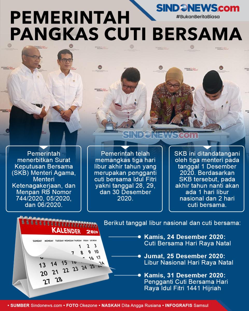 Pangkas Cuti Bersama,...