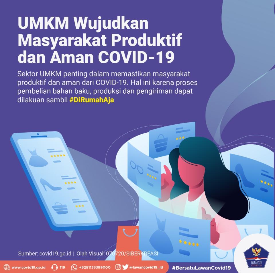UMKM Wujudkan Masyarakat...