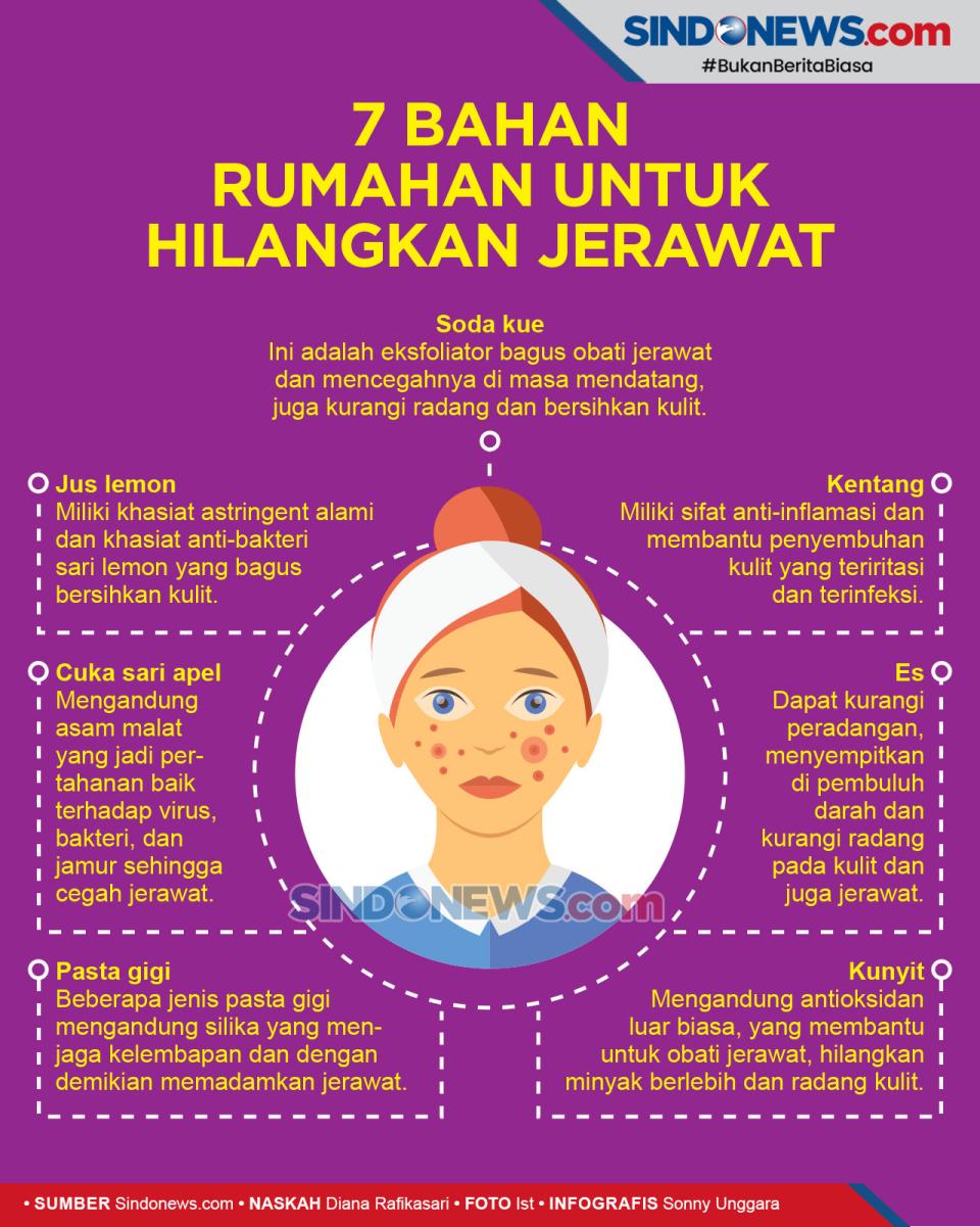 Ini 7 Bahan Rumahan...