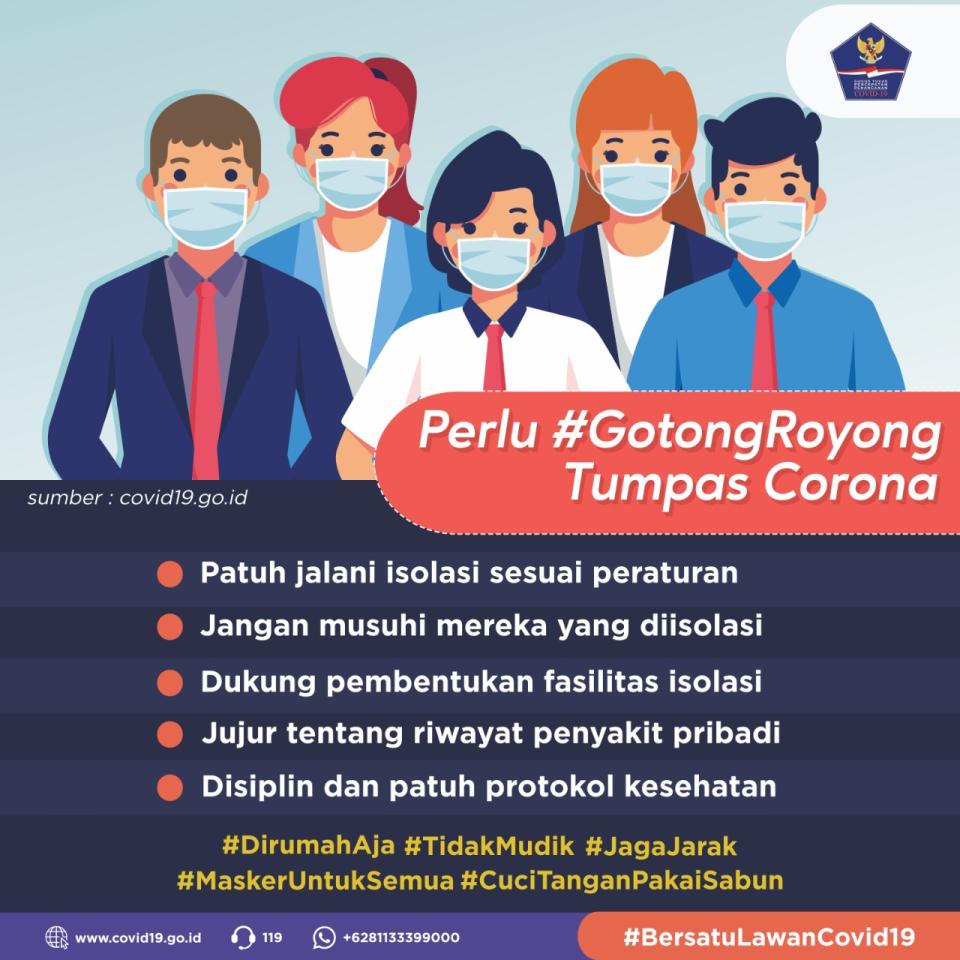 Perlu #Gotongroyong...