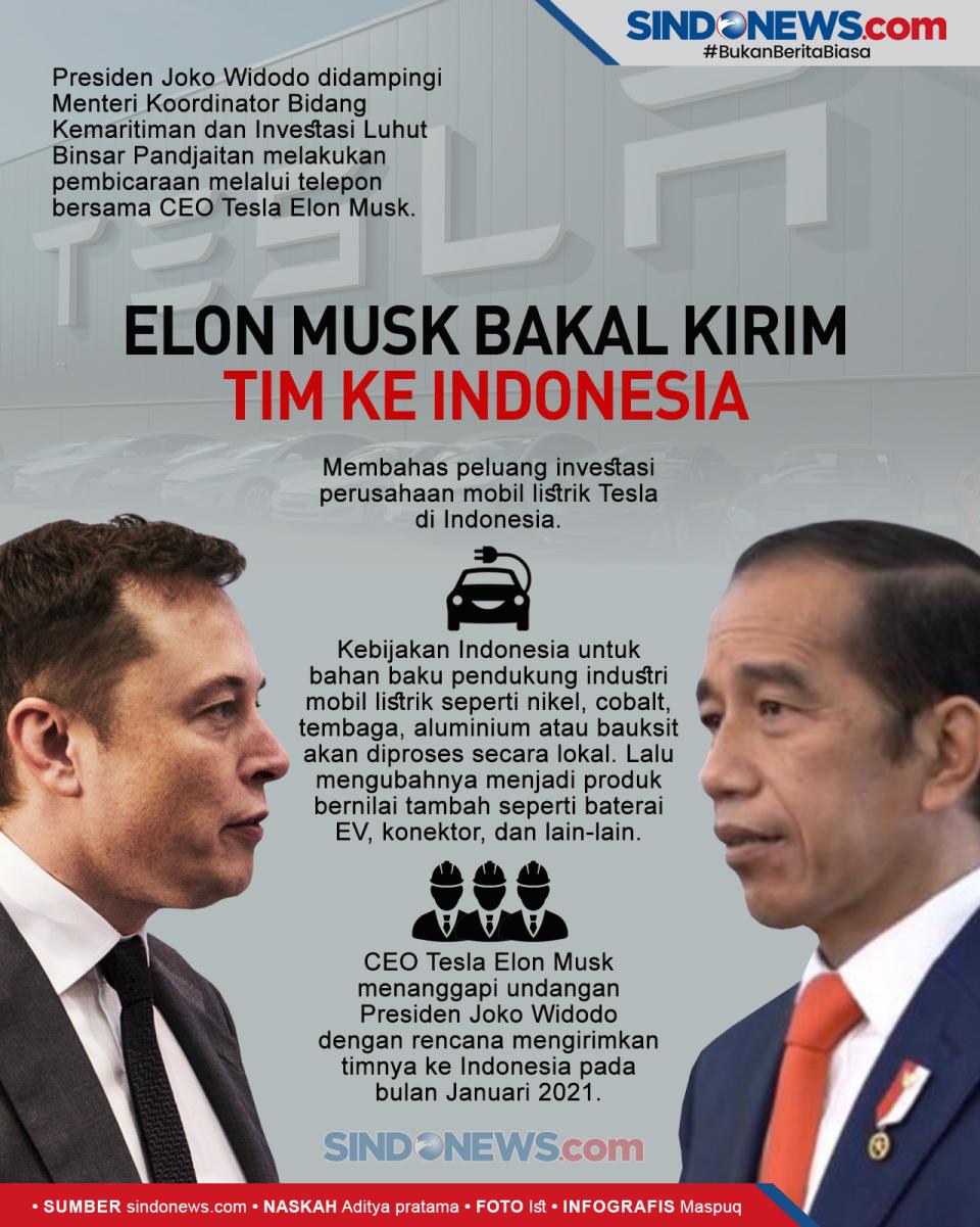 Elon Musk Bakal Kirim...