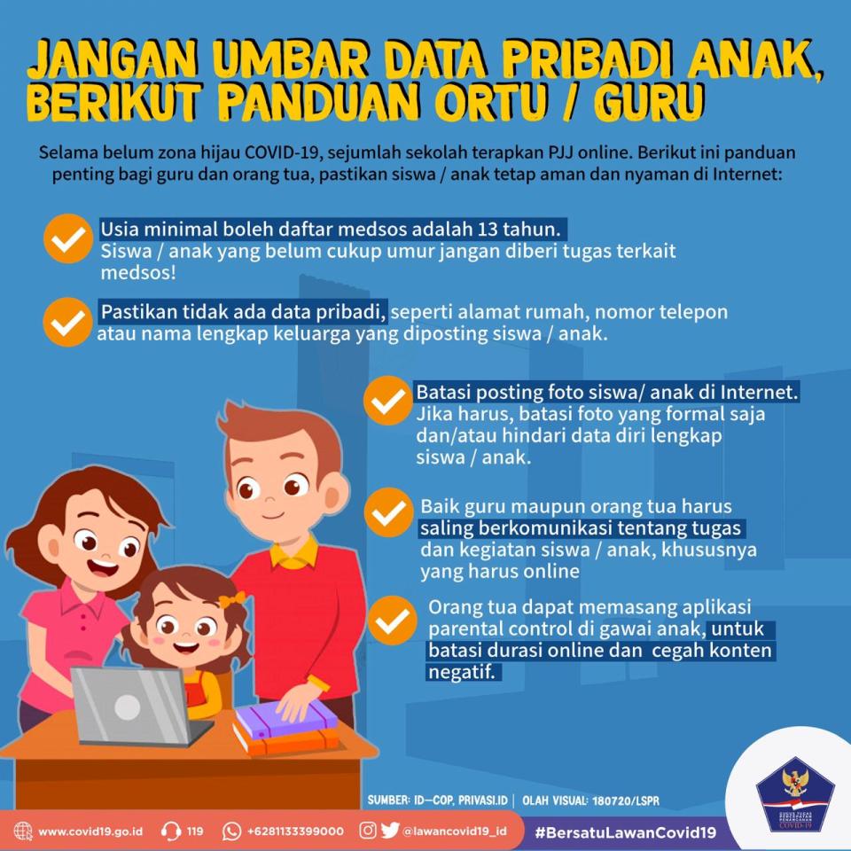 Jangan Umbar Data Pribadi...