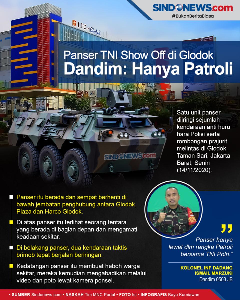 Panser TNI Show Off...