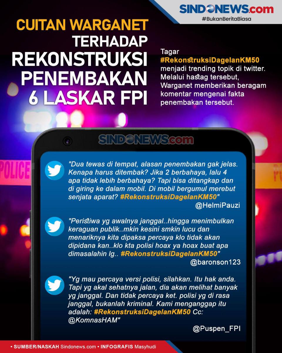 Cuitan Warganet Terhadap...