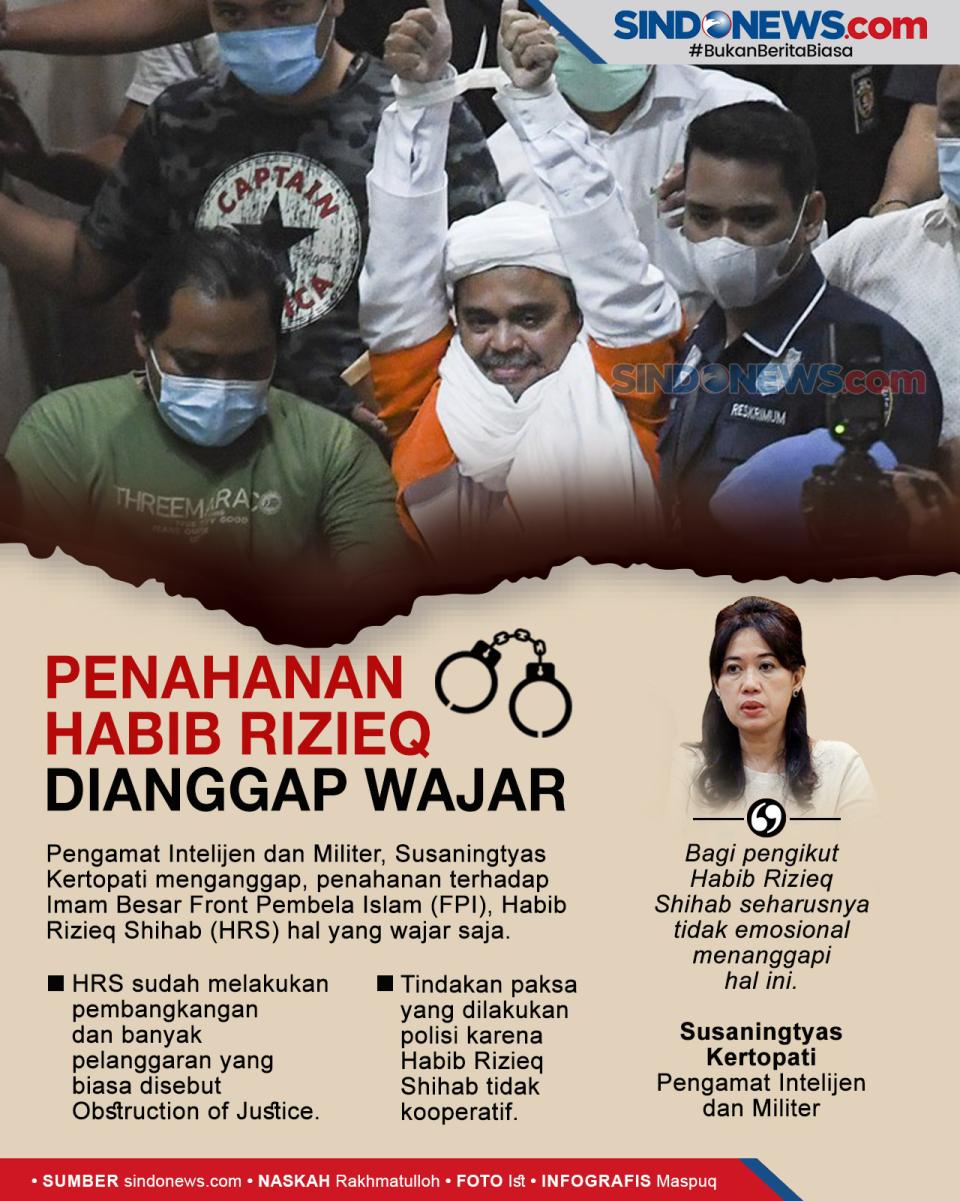 Pengamat: Penahanan...