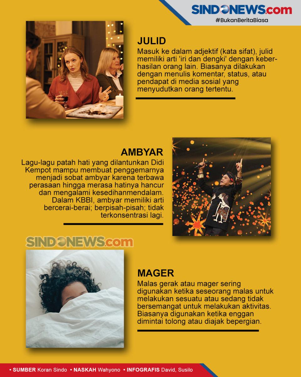 5 Bahasa Gaul yang Masuk...
