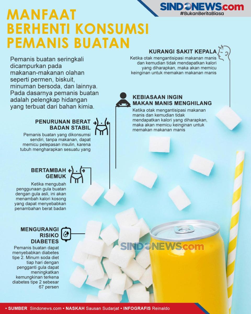 Ini Lima Manfaat Berhenti...
