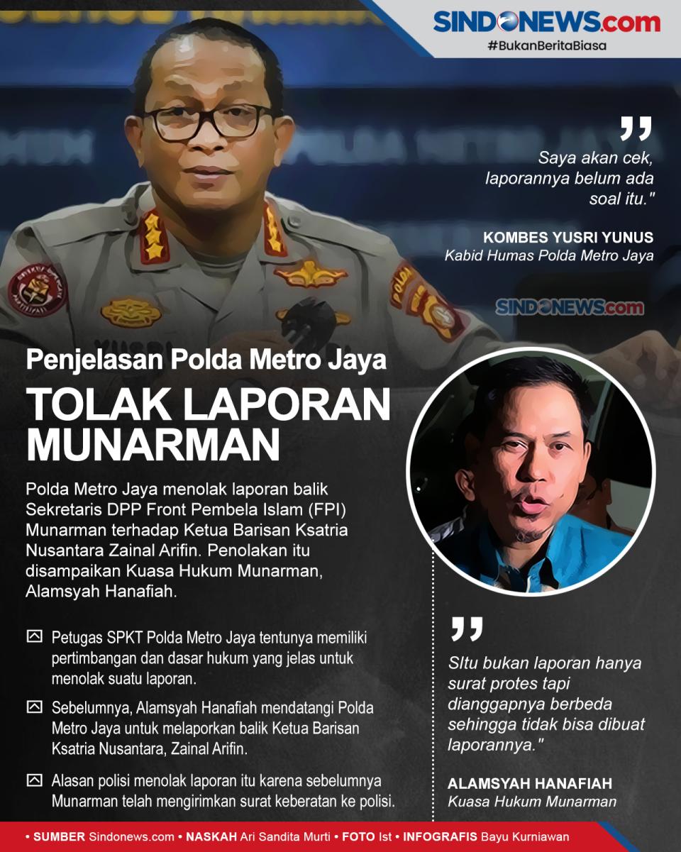 Penjelasan Polda Metro...
