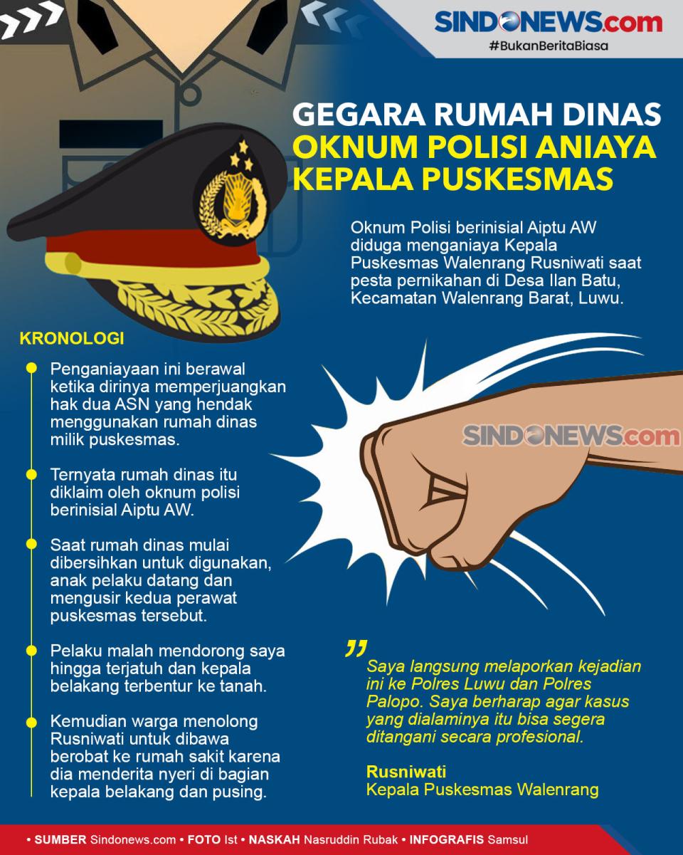 Gegara Rumah Dinas,...