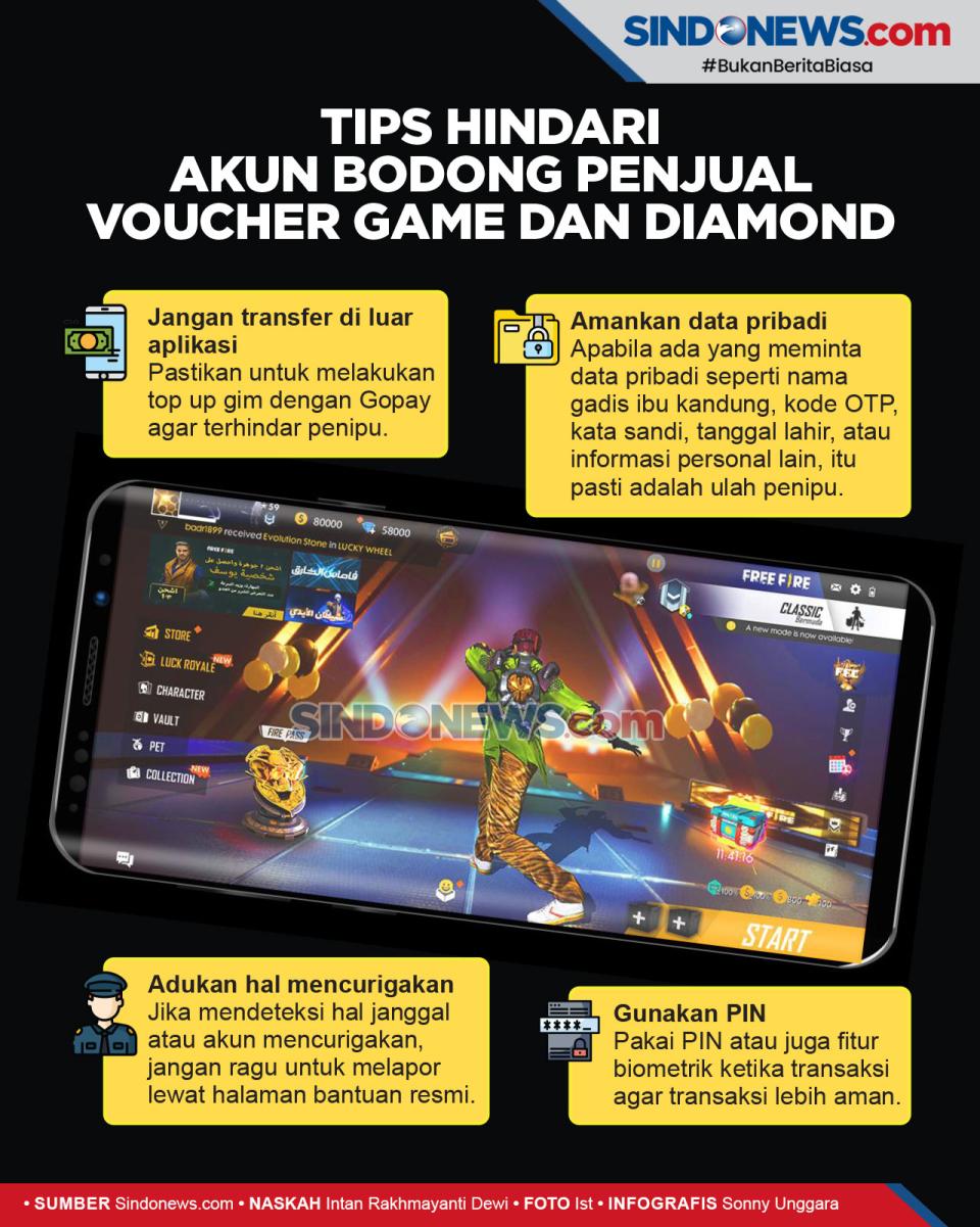 Cara Hindari Akun Bodong...