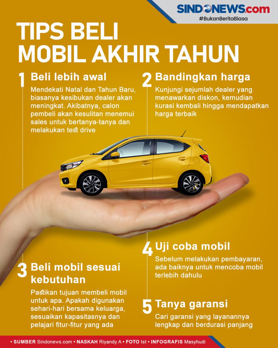 Begini Tips untuk Membeli...